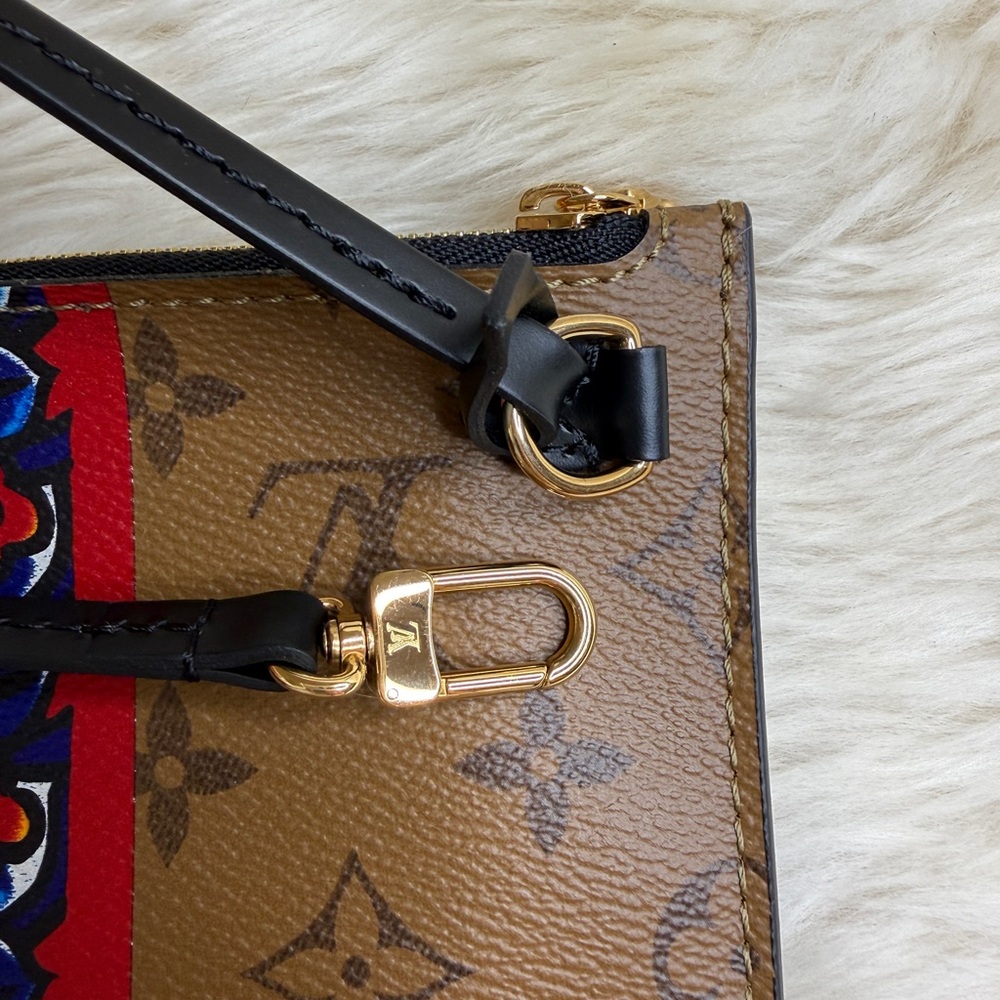 Louis Vuitton Limited Edition Kabuki Neverfull MM Pochette - Picture 5 of 8